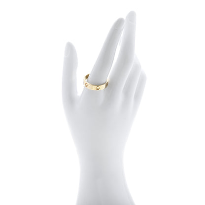 Cartier 18K Yellow Gold 5.5mm LOVE Ring 68 12.25 2 of 5