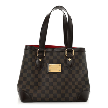 Louis Vuitton Damier Ebene Hampstead PM 1 of 10