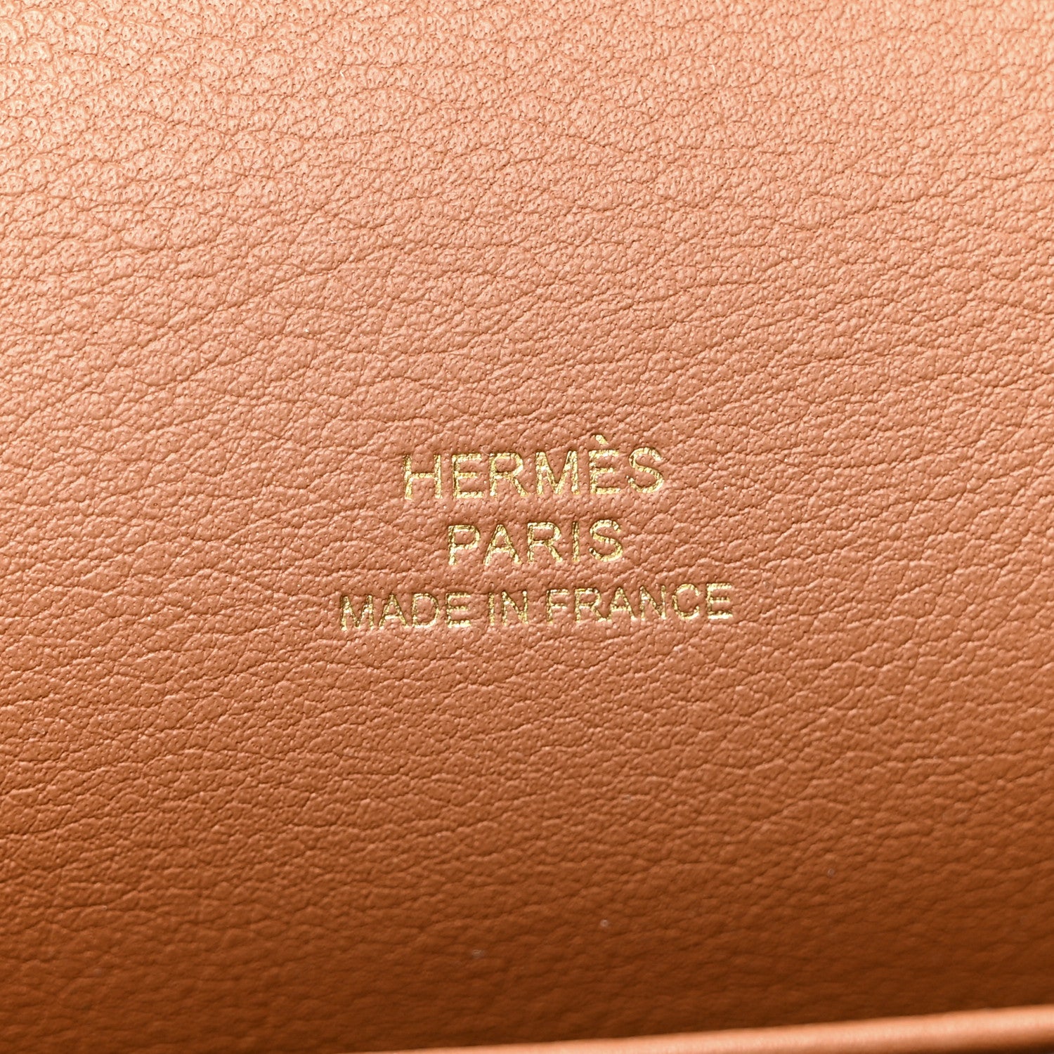 Hermes Swift Kelly Pochette Clutch Gold 6 of 10