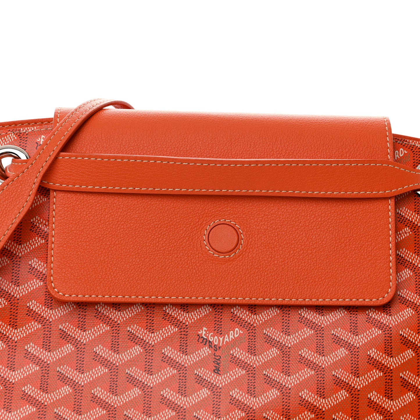 Goyardine Rouette PM Orange