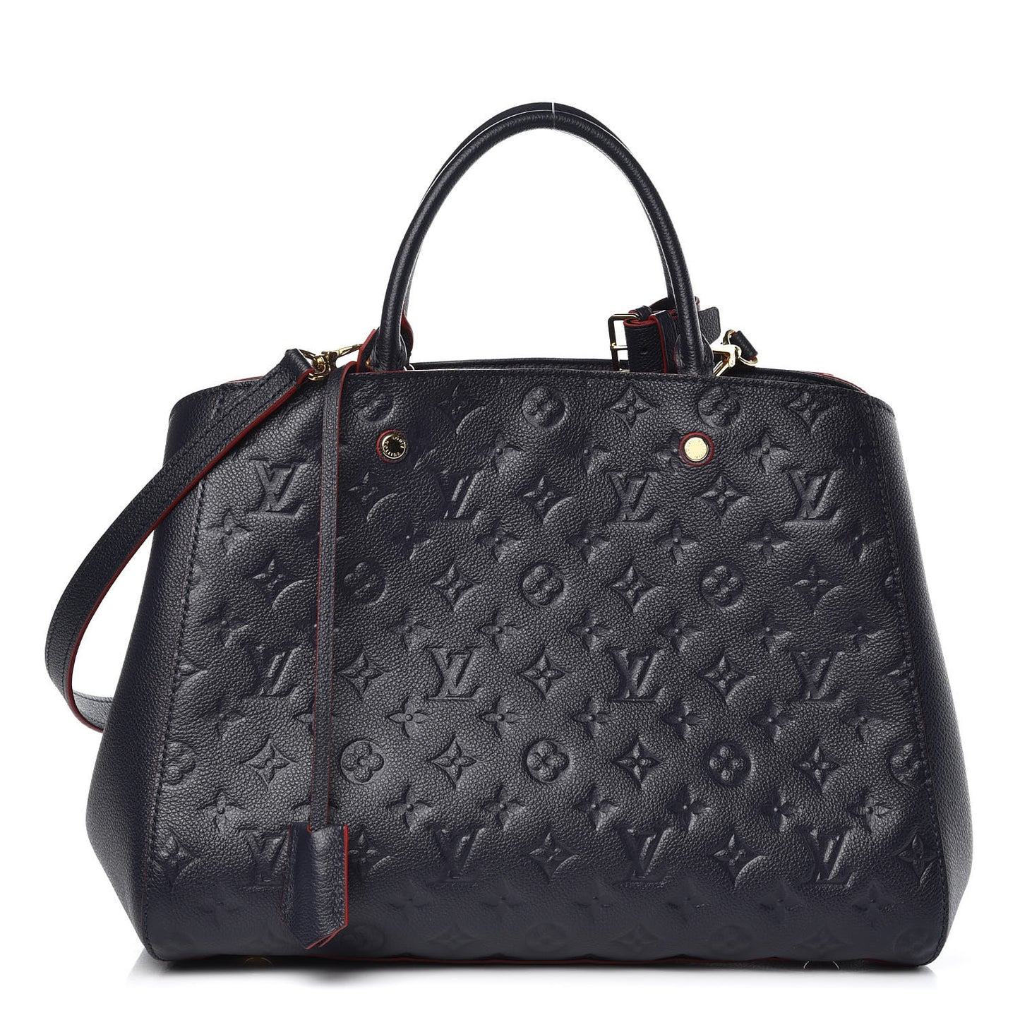 Empreinte Montaigne GM Marine Rouge