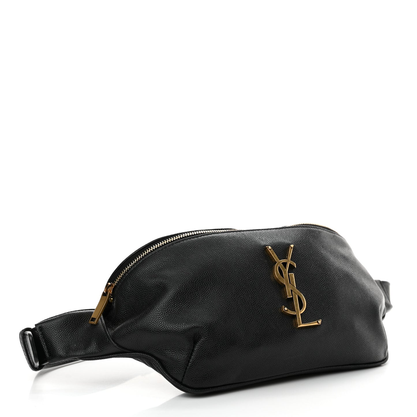 Grain De Poudre Monogram Belt Bag Black