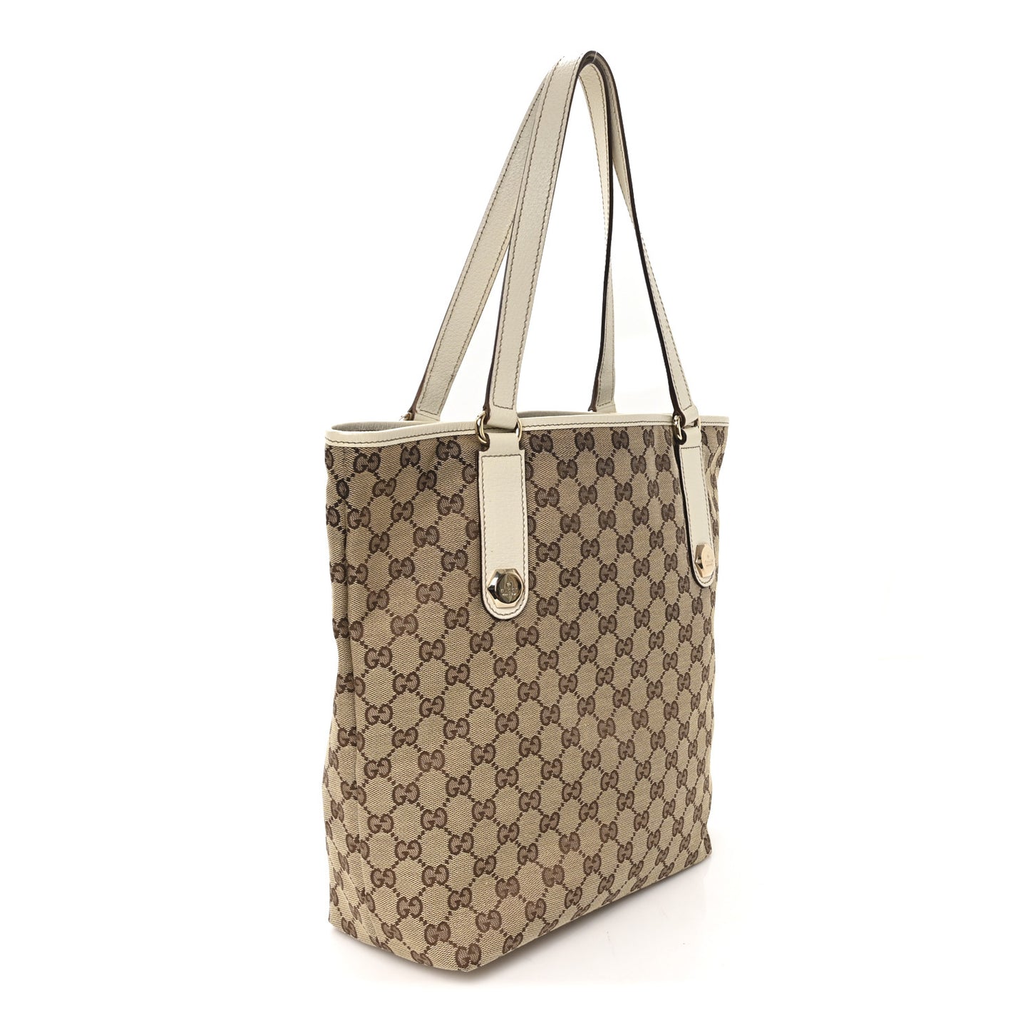 Monogram Charmy Tote Off White