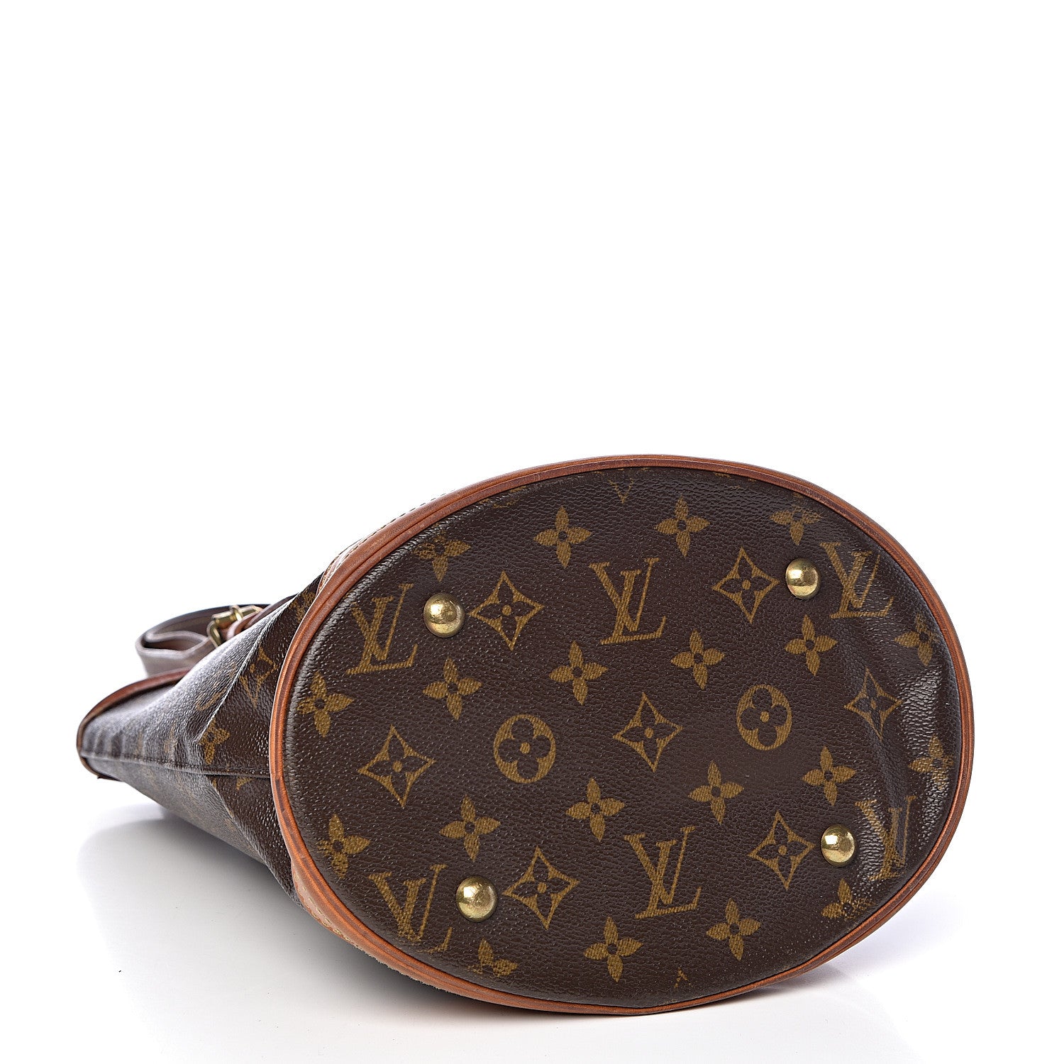 Louis Vuitton Monogram Petit Bucket 23 4 of 11