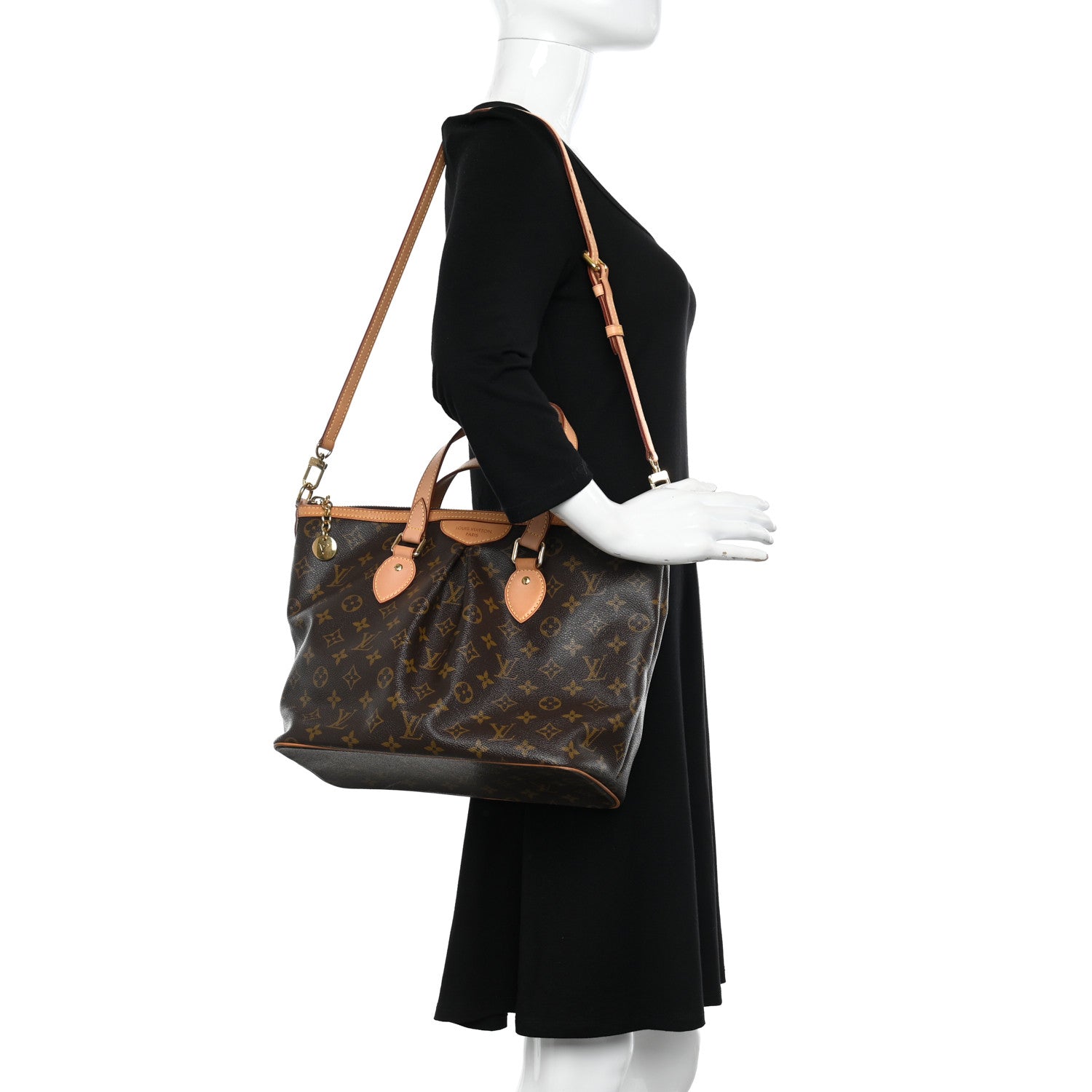 Louis Vuitton Monogram Palermo PM 2 of 12