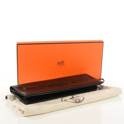 Hermes Evercalf Shadow Clutch 29 Black 4 of 7