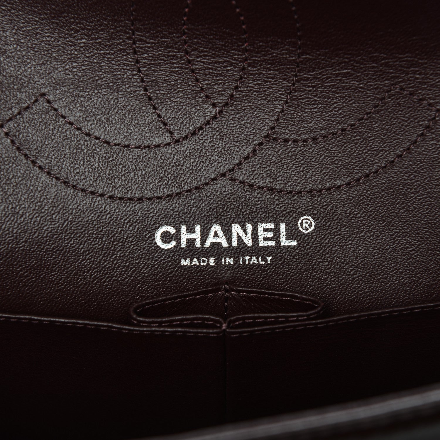 Chanel Aged Calfskin Quilted 2.55 Reissue 226 Flap Dark Brown 6 of 14