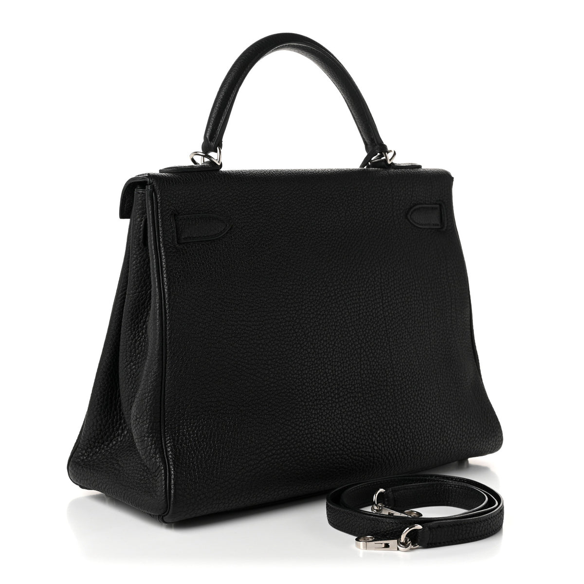 Hermes Togo Kelly Retourne 32 Black 3 of 11