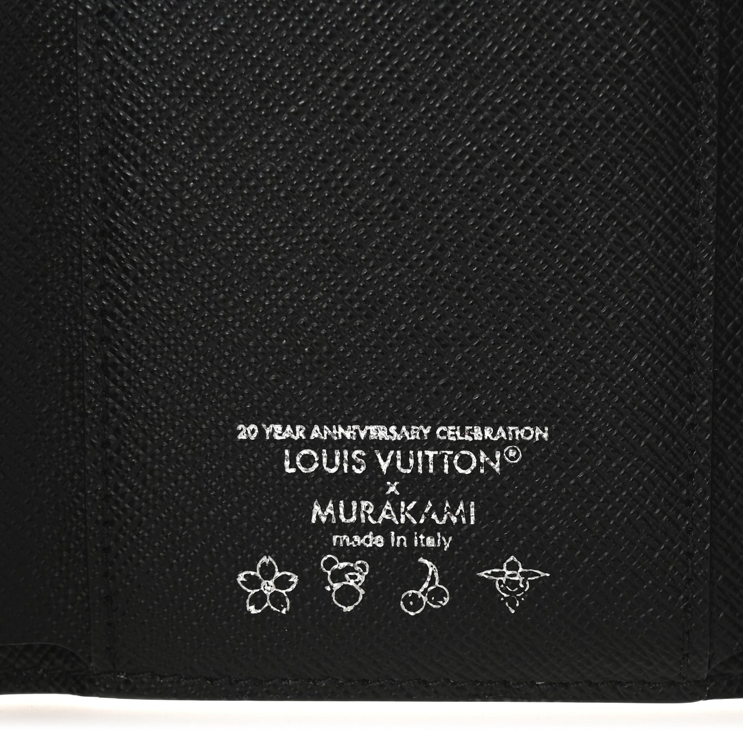 LV x TM Monogram Multicolor Victorine Wallet Black