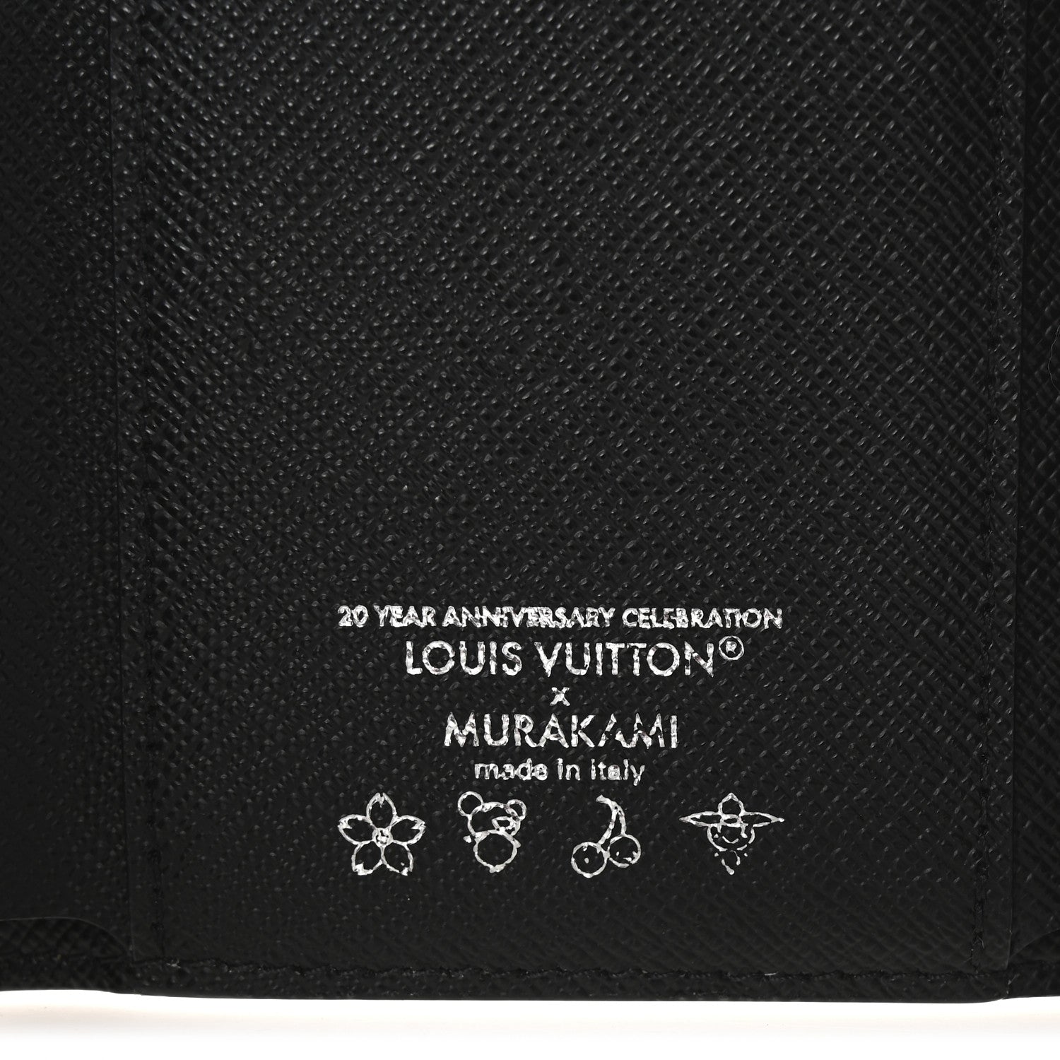 Louis Vuitton LV x TM Monogram Multicolor Victorine Wallet Black 6 of 7