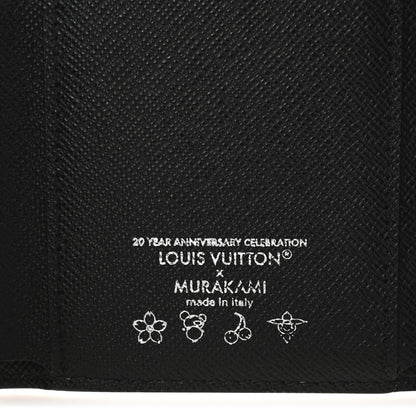 Louis Vuitton LV x TM Monogram Multicolor Victorine Wallet Black 6 of 7