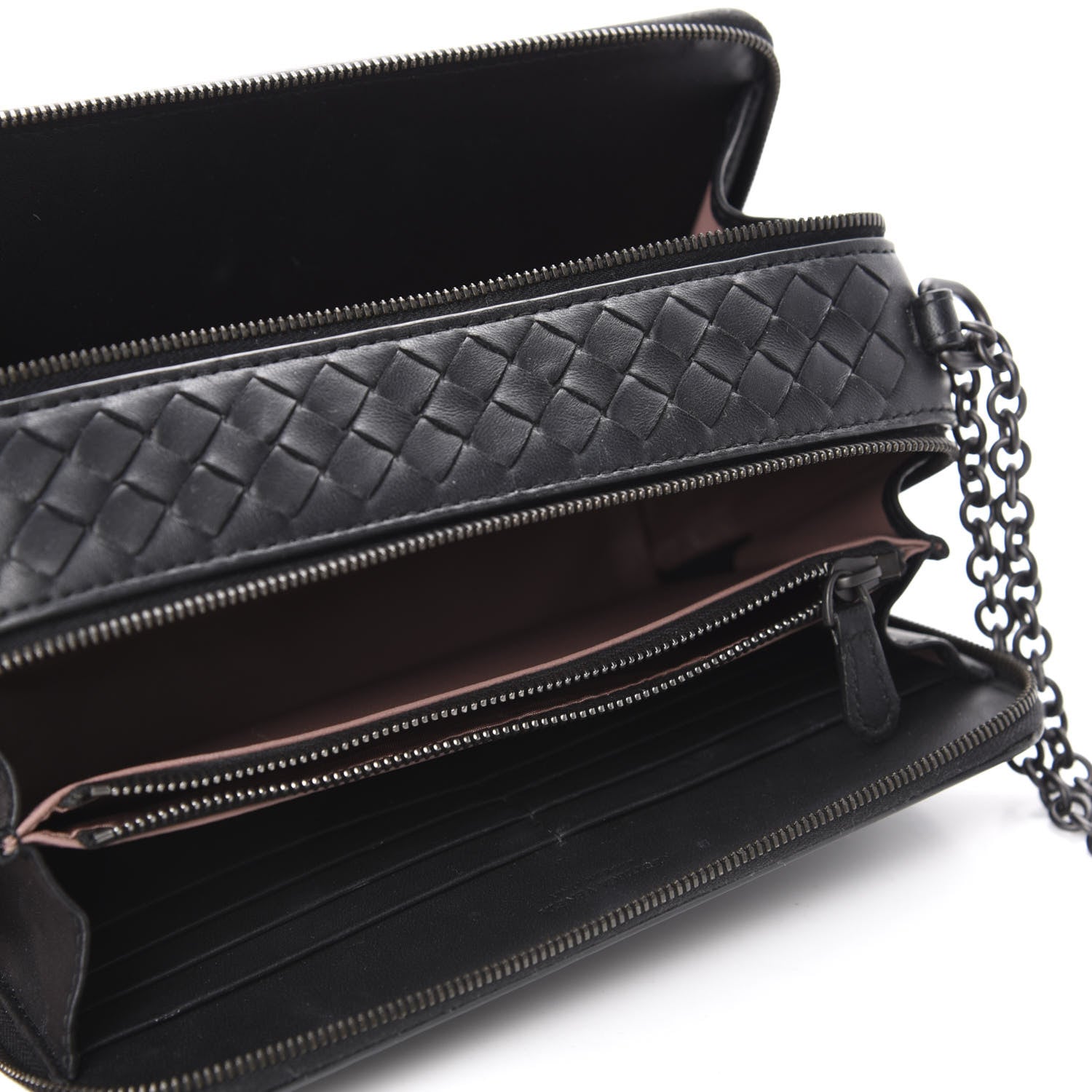 Bottega Veneta Nappa Intrecciato Camera Bag Black 5 of 11