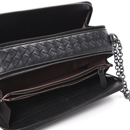 Bottega Veneta Nappa Intrecciato Camera Bag Black 5 of 11