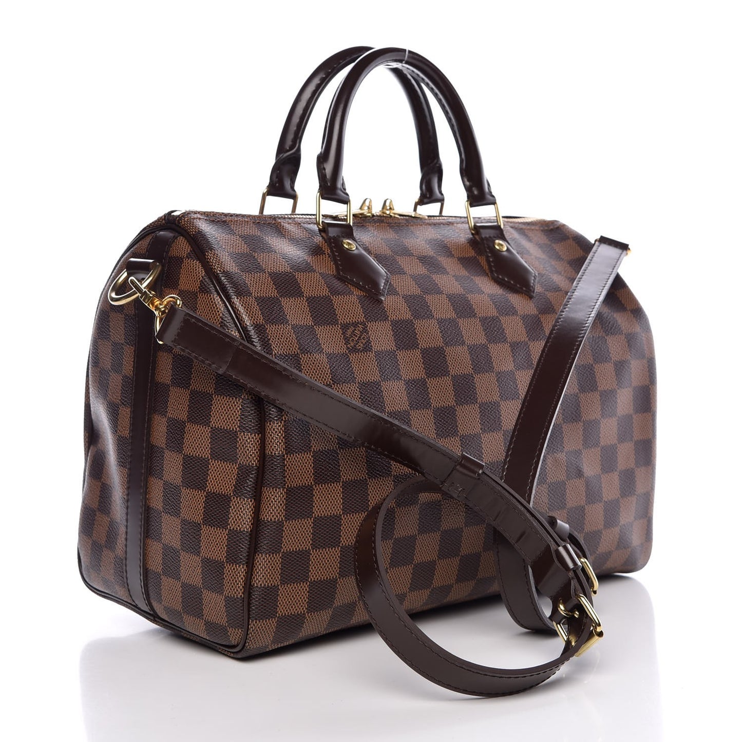 Damier Ebene Speedy Bandouliere 30