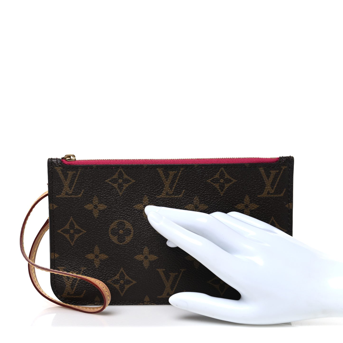 Monogram Neverfull PM Pochette Pivoine