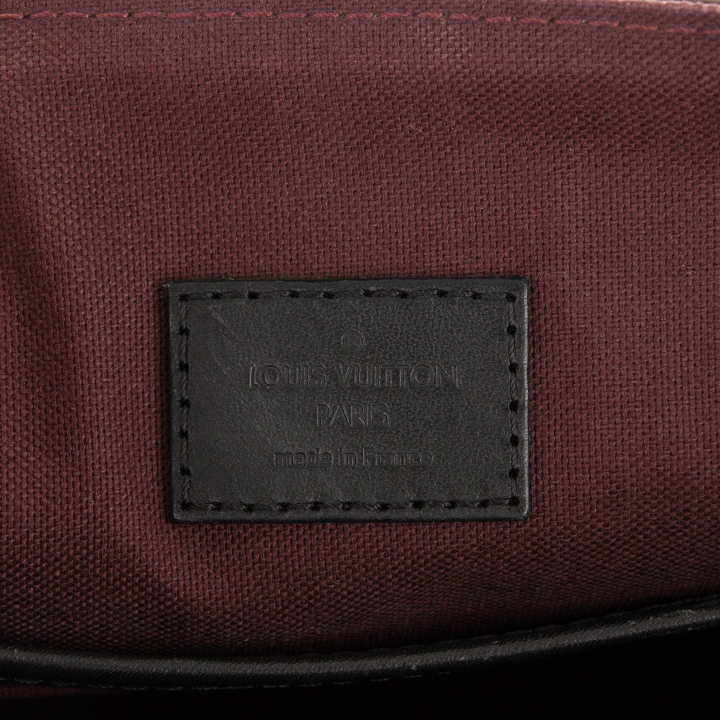 Monogram Macassar Bass PM