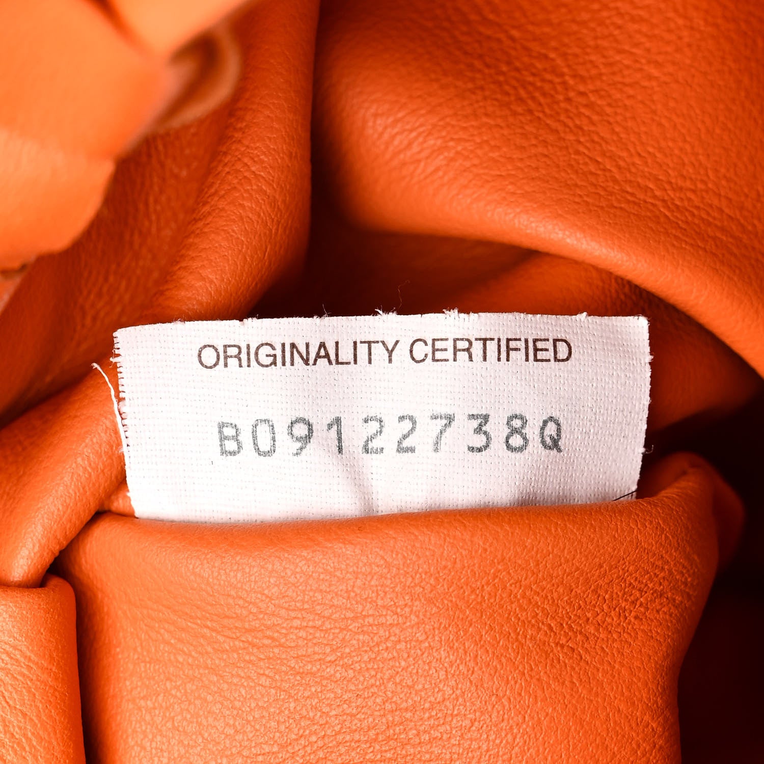 Bottega Veneta Nappa Intrecciato Mini Jodie Tangerine 7 of 10