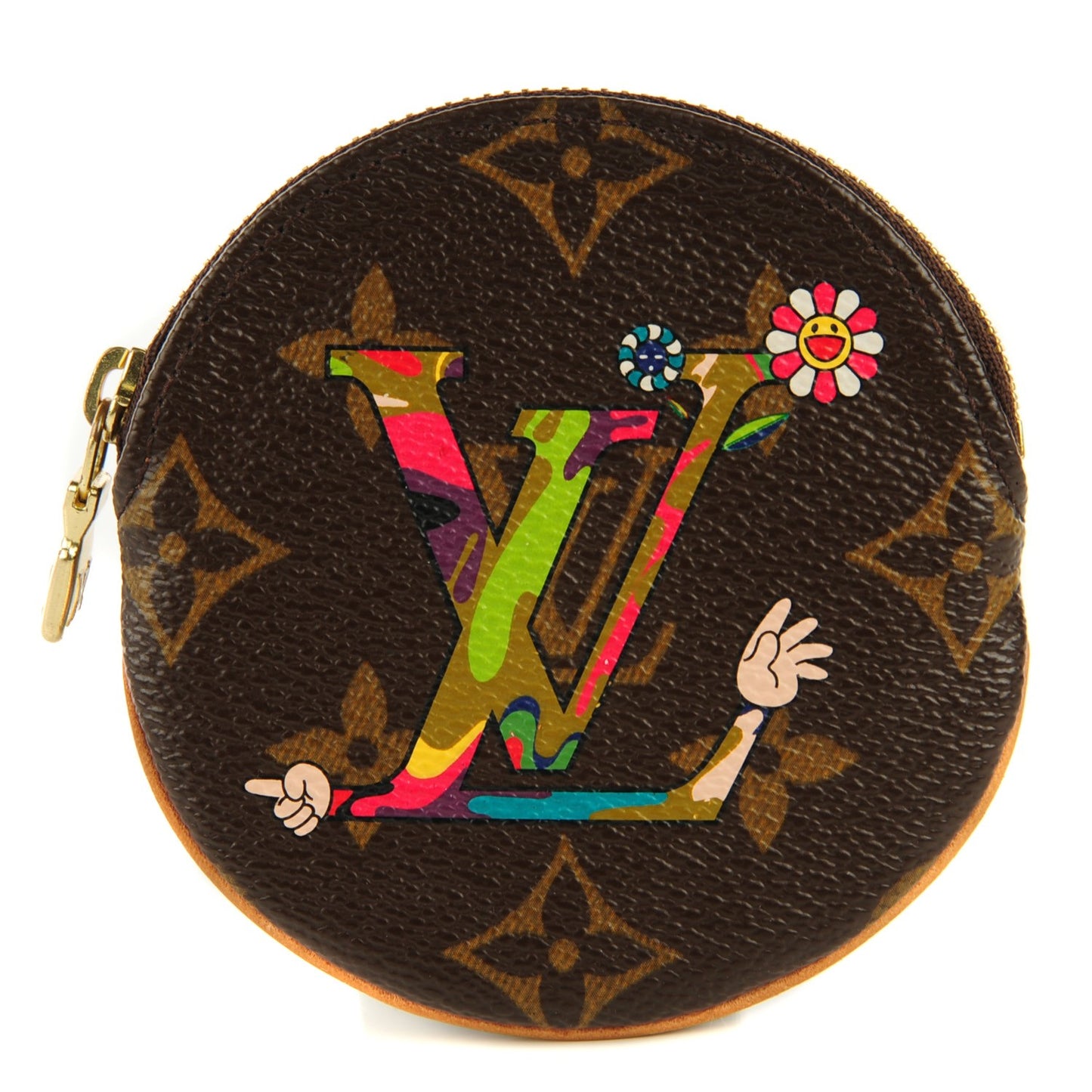 Monogram MOCA Round Coin Purse