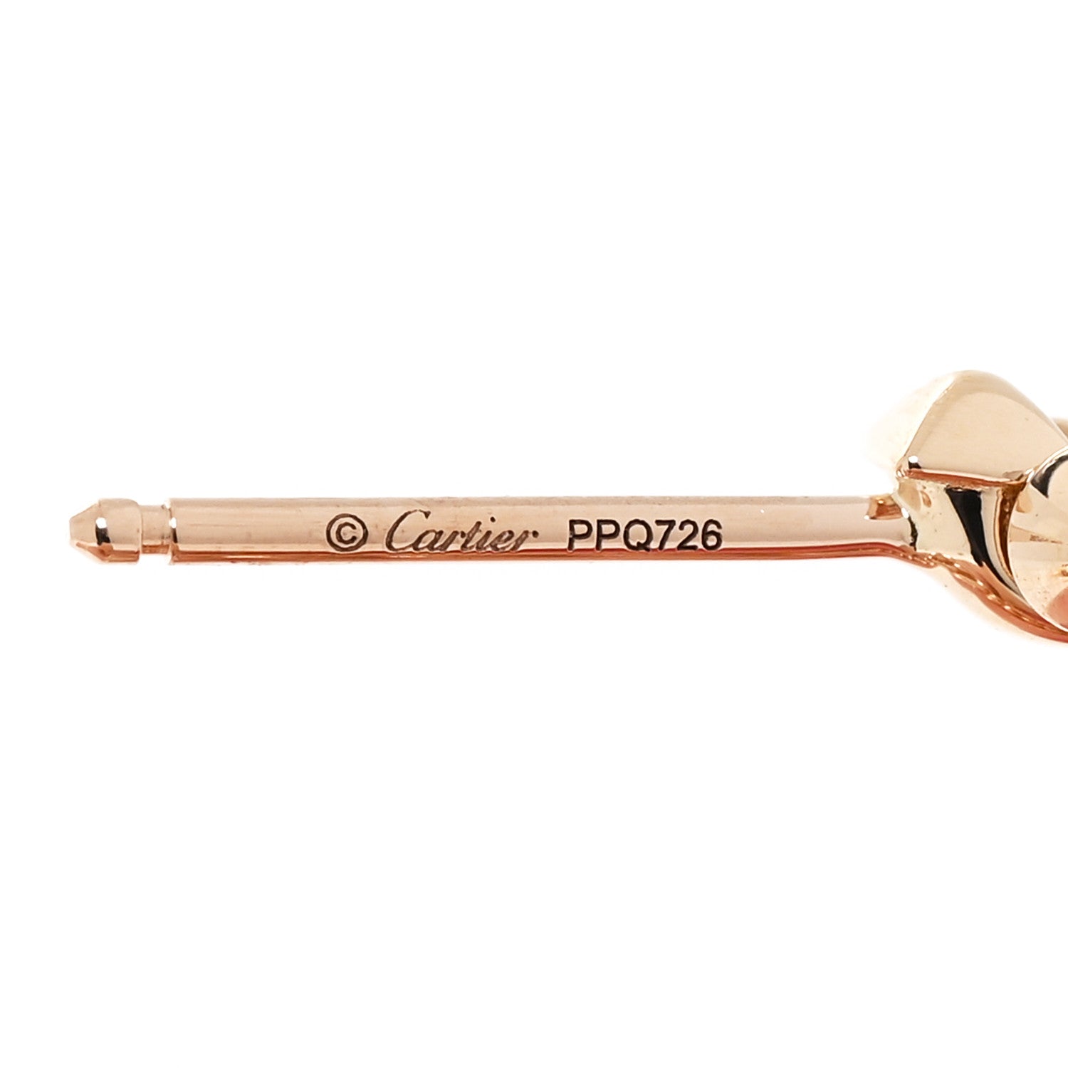 Cartier 18K Pink Gold Small Clash de Cartier Earrings 4 of 4