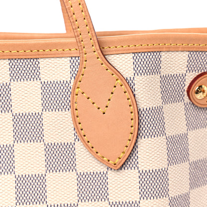 Louis Vuitton Damier Azur Neo Neverfull PM 11 of 11