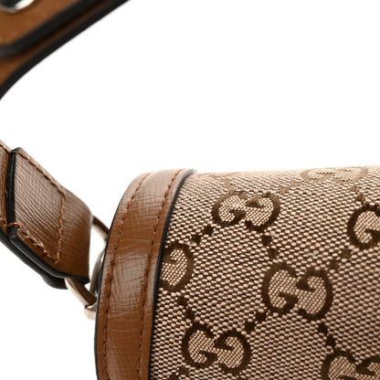 Gucci Monogram Small Horsebit 1955 Asymmetric Shoulder Bag 13 of 13