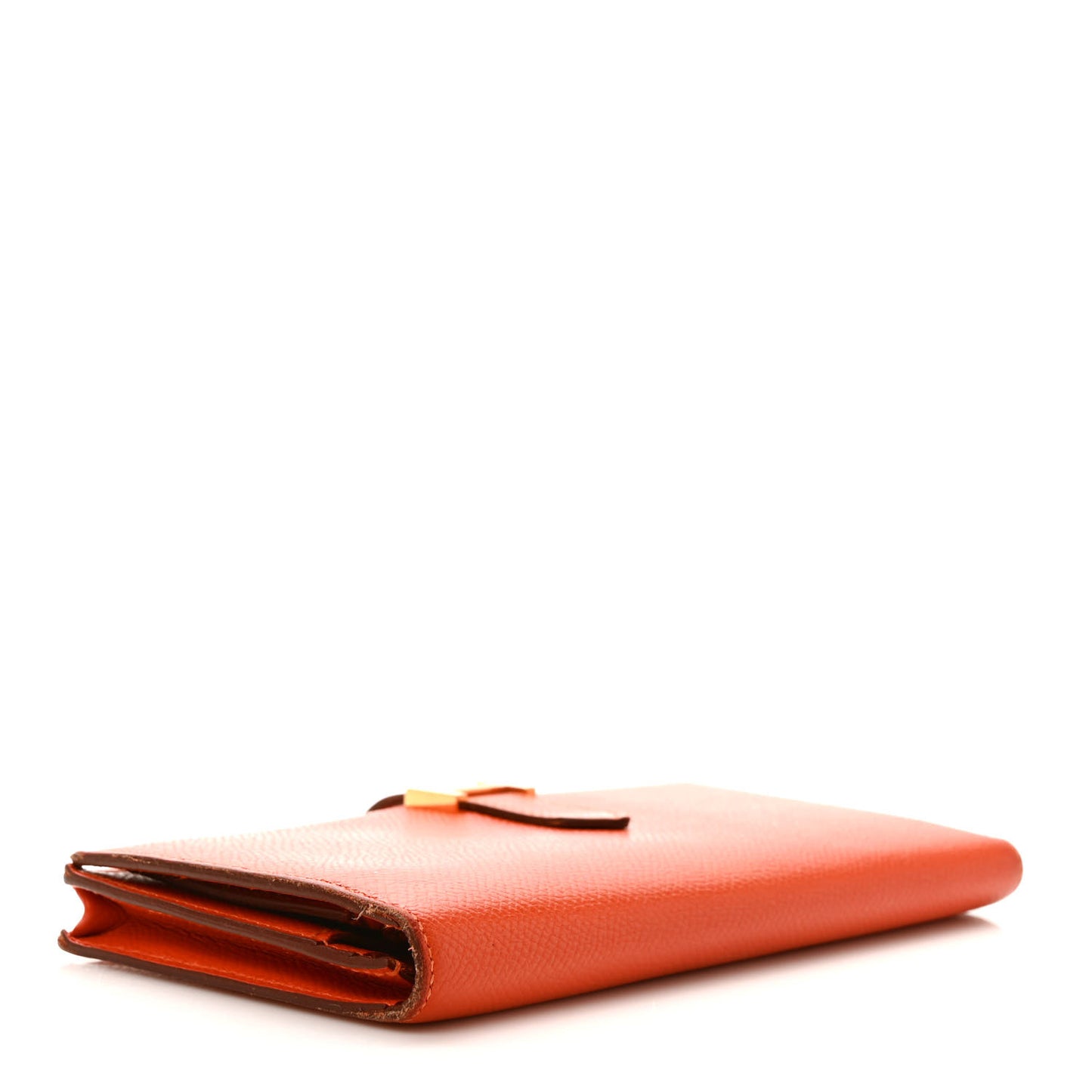 Epsom Bearn Gusset Wallet Orange