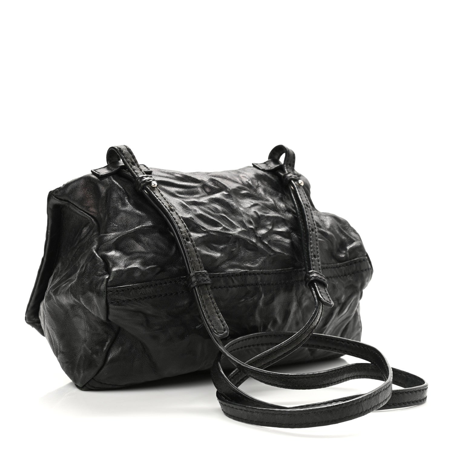 Givenchy Tumbled Sheepskin Mini Pandora Black 3 of 10