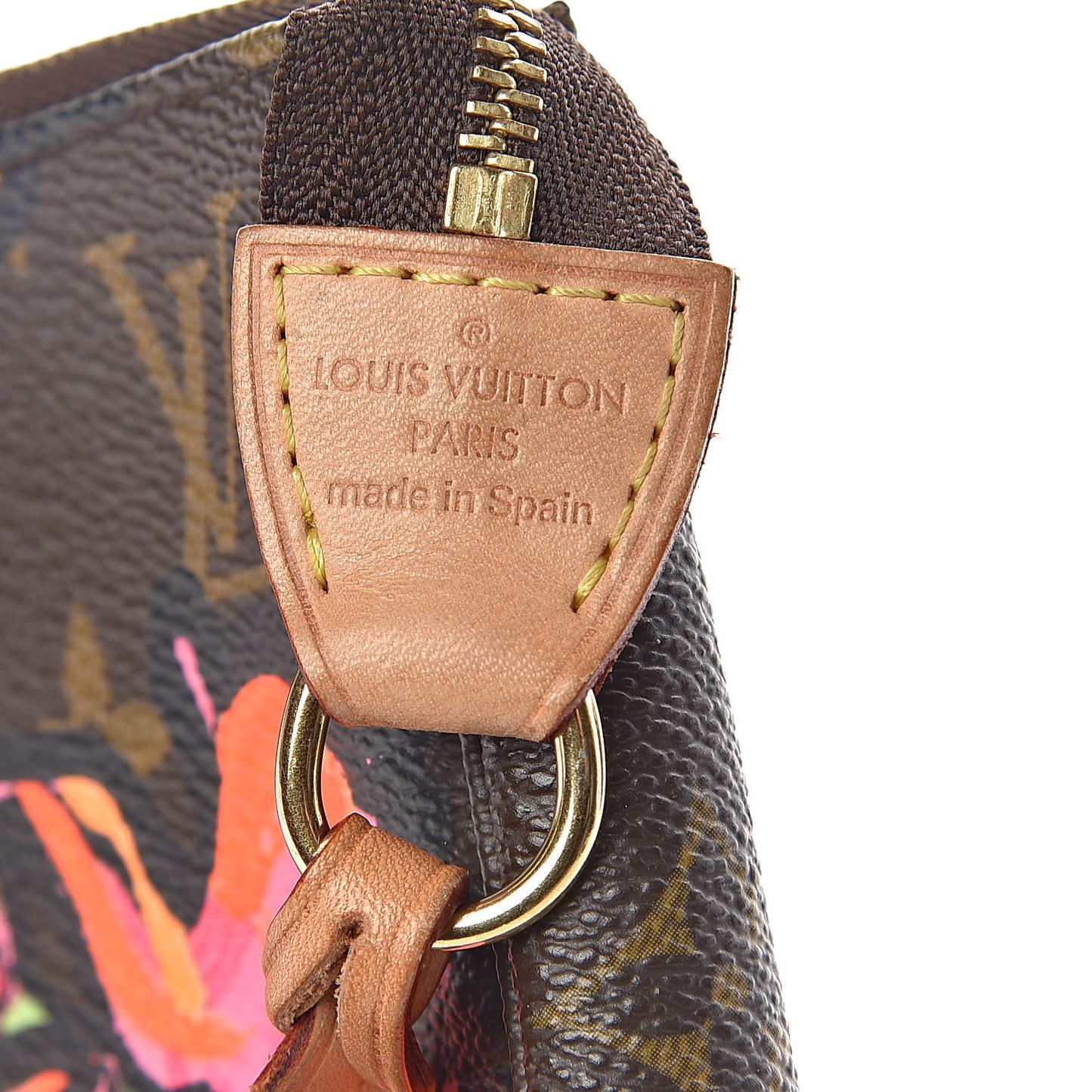 Monogram Roses Pochette Accessories