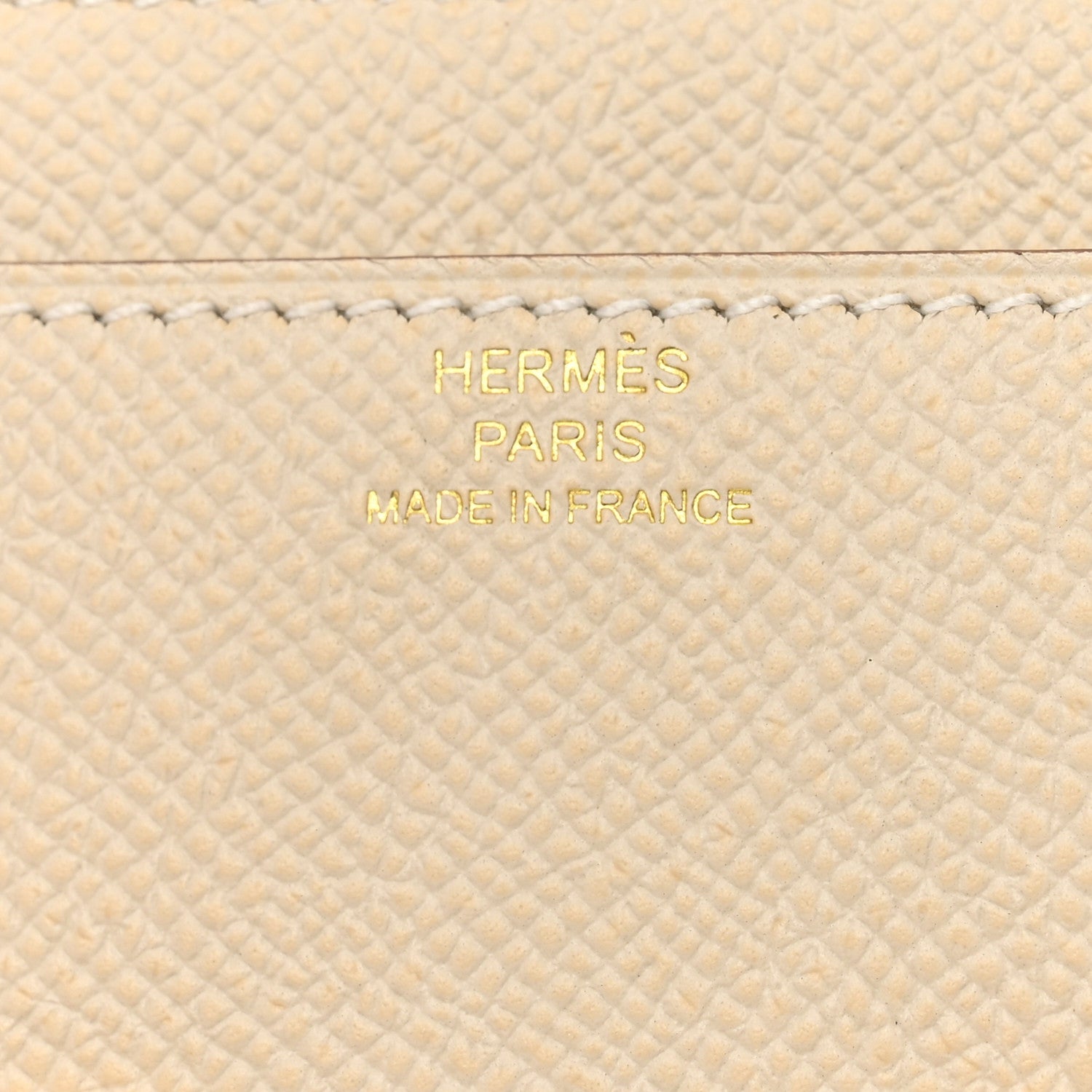 Hermes Epsom Constance Long To Go Wallet Craie 5 of 7