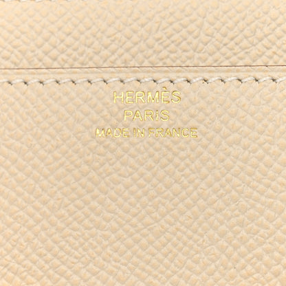Hermes Epsom Constance Long To Go Wallet Craie 5 of 7