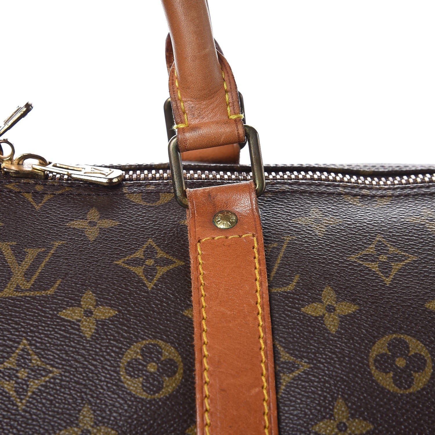 Louis Vuitton Monogram Keepall 55 30 of 39
