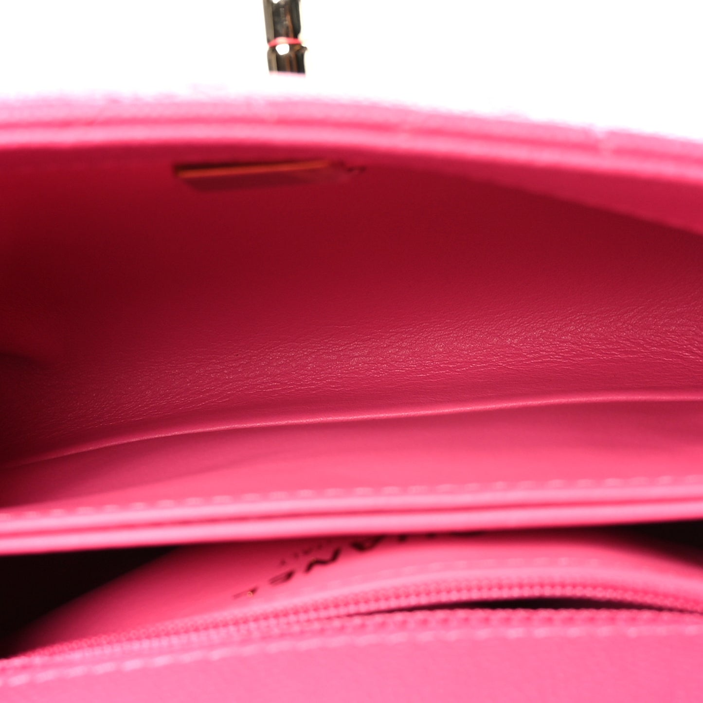 Caviar Quilted Extra Mini Coco Handle Flap Rose