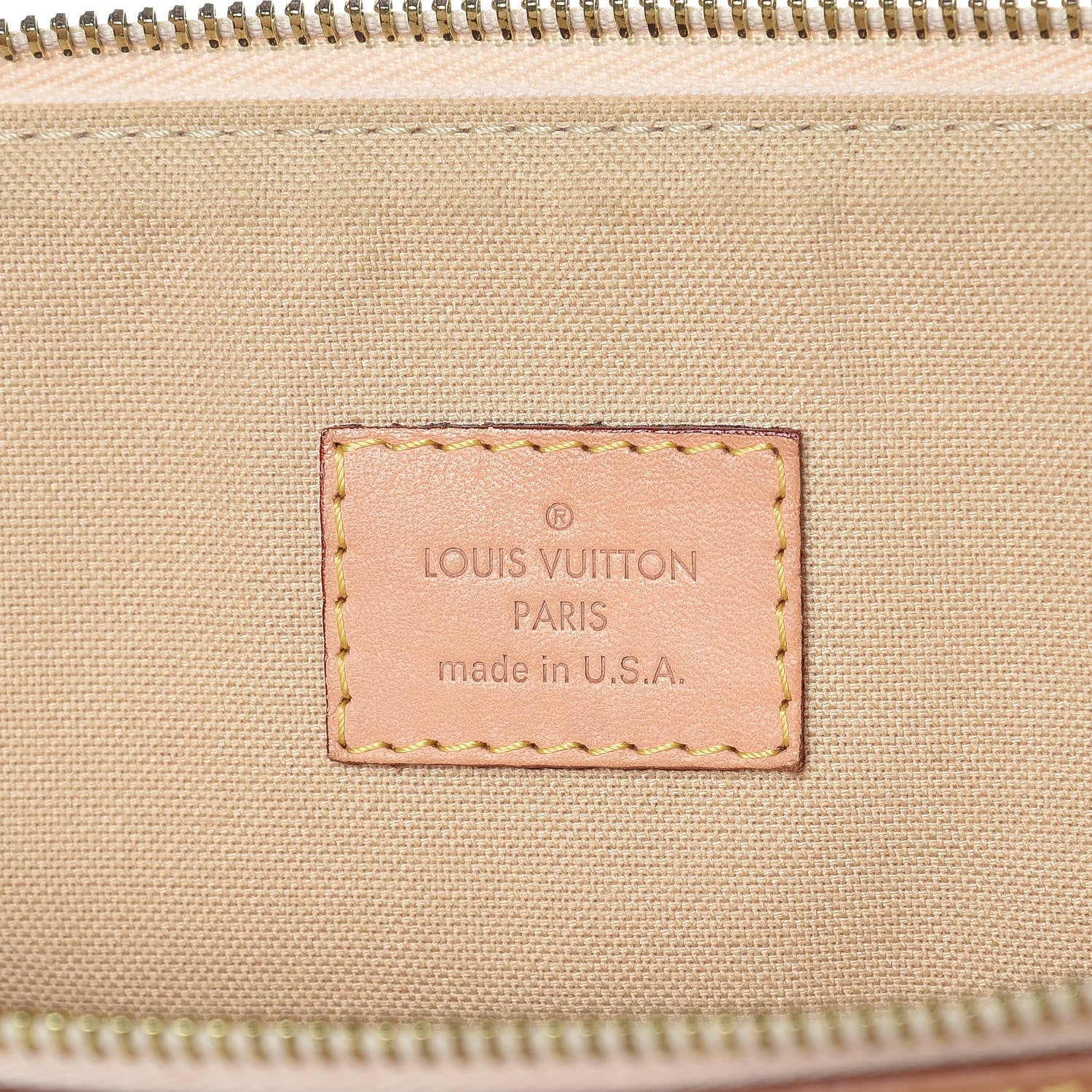 Louis Vuitton Damier Azur Siracusa GM 9 of 19