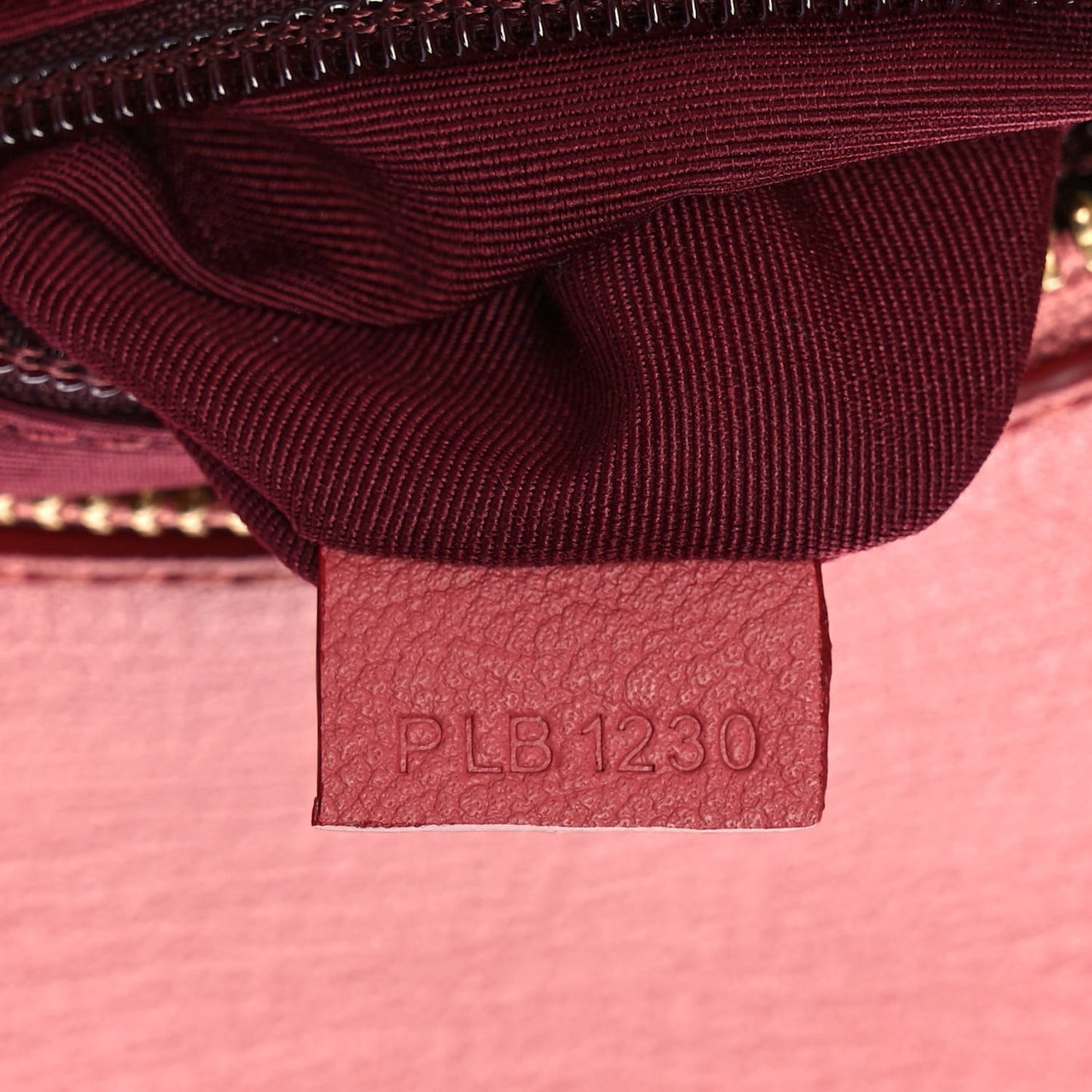 Calfskin Eclipse Bag Santa Fe Red