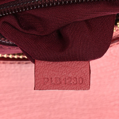 Marc Jacobs Calfskin Eclipse Bag Santa Fe Red 7 of 10