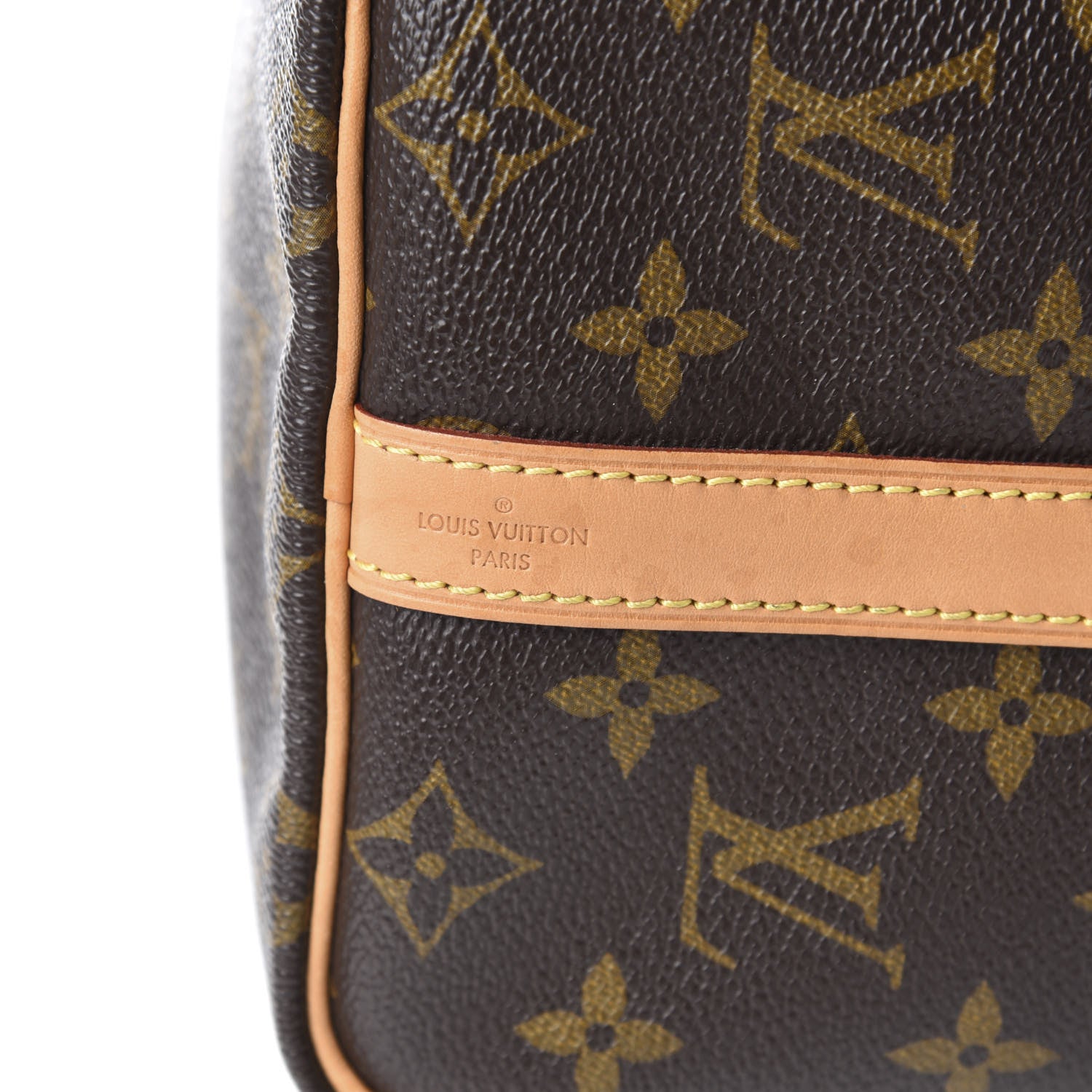 Louis Vuitton Monogram Speedy Bandouliere 25 8 of 10