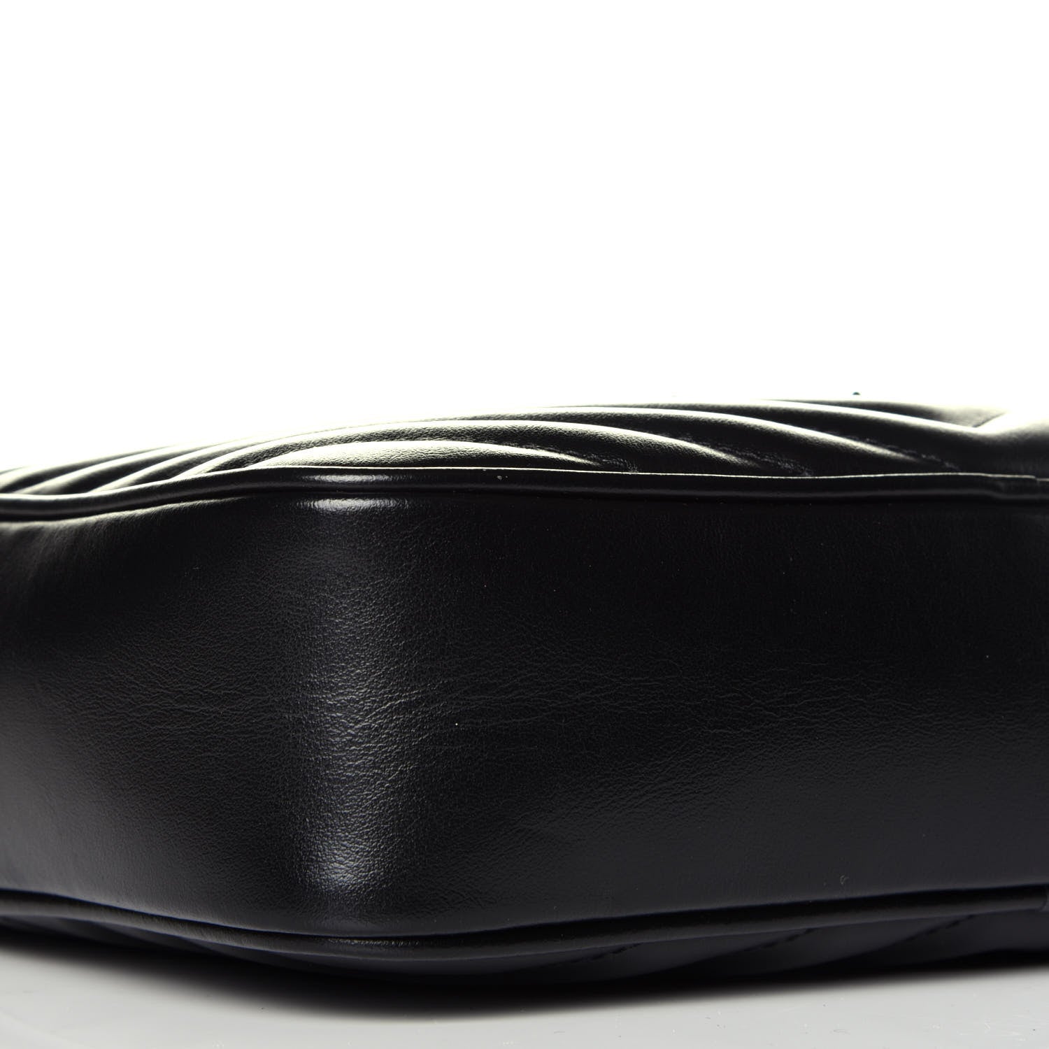 Saint Laurent Calfskin Matelasse Monogram Lou Camera Bag Black 8 of 9