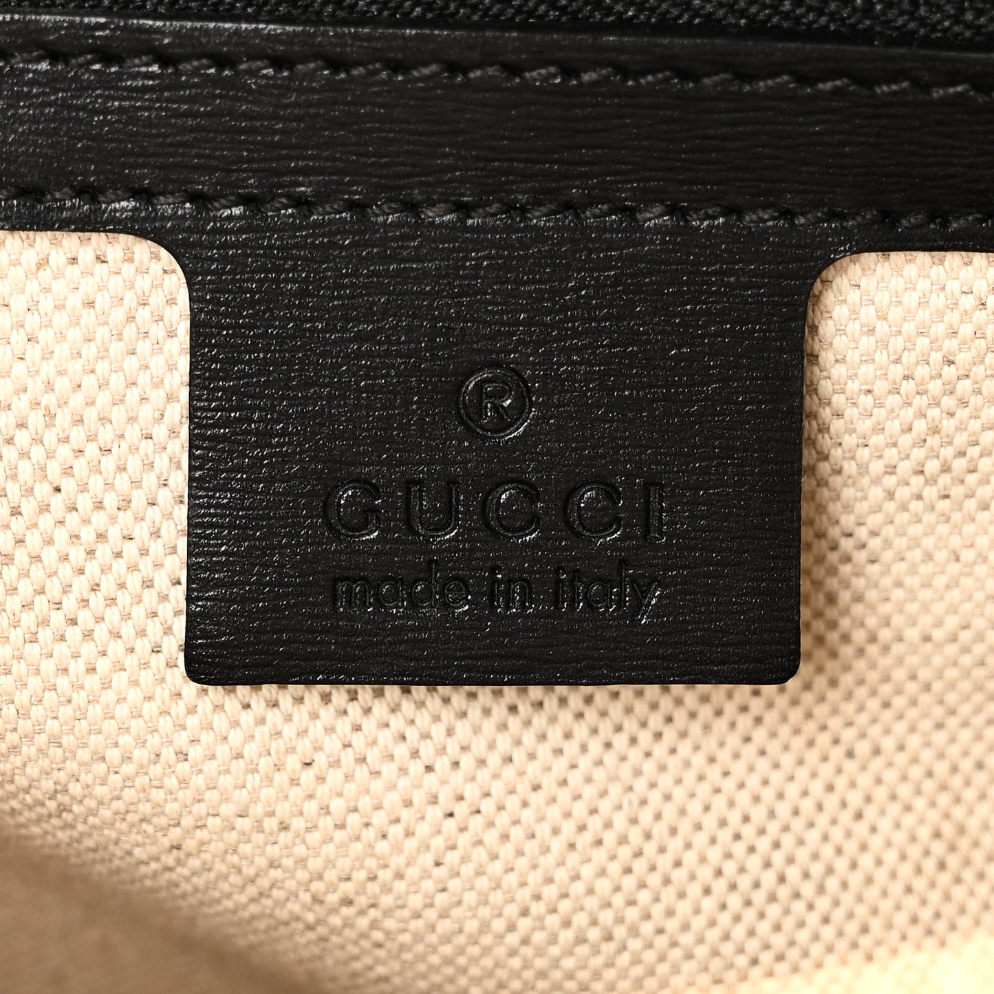 Boarded Plutone Calfskin Small Horsebit 1955 Top Handle Bag Black