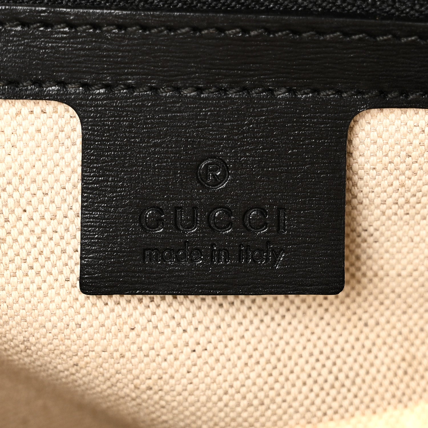 Gucci Boarded Plutone Calfskin Small Horsebit 1955 Top Handle Bag Black 6 of 12