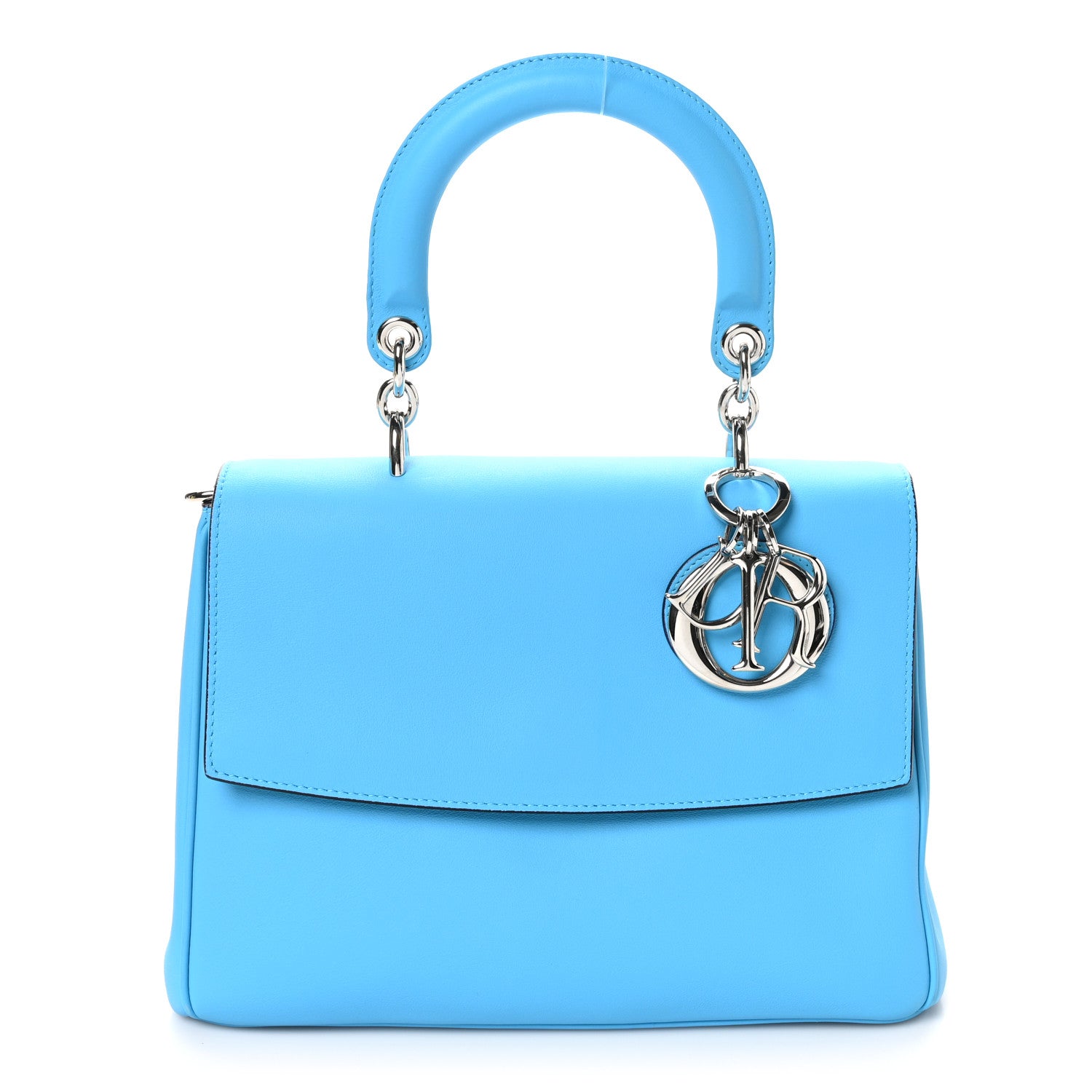 Christian Dior Calfskin Small Be Dior Flap Blue 1 of 9