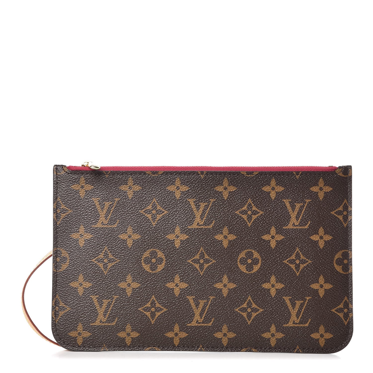 Louis Vuitton Monogram Neverfull MM GM Pochette Pivoine 1 of 8