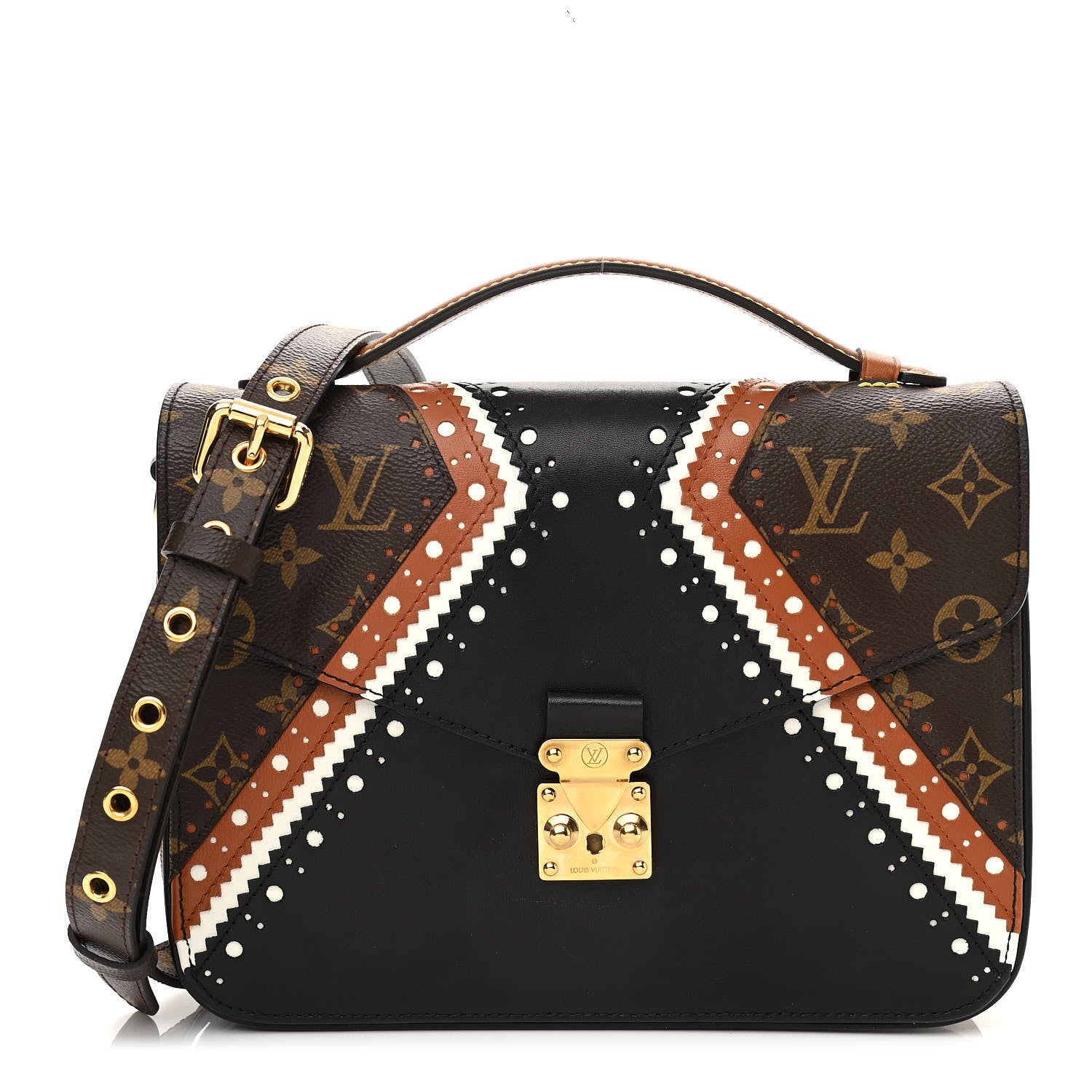 Louis Vuitton Monogram Pochette Metis MM 1 of 14