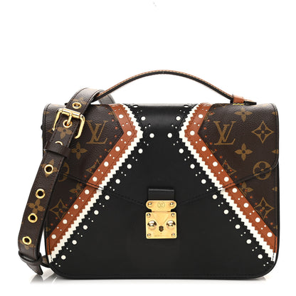 Louis Vuitton Monogram Pochette Metis MM 1 of 14