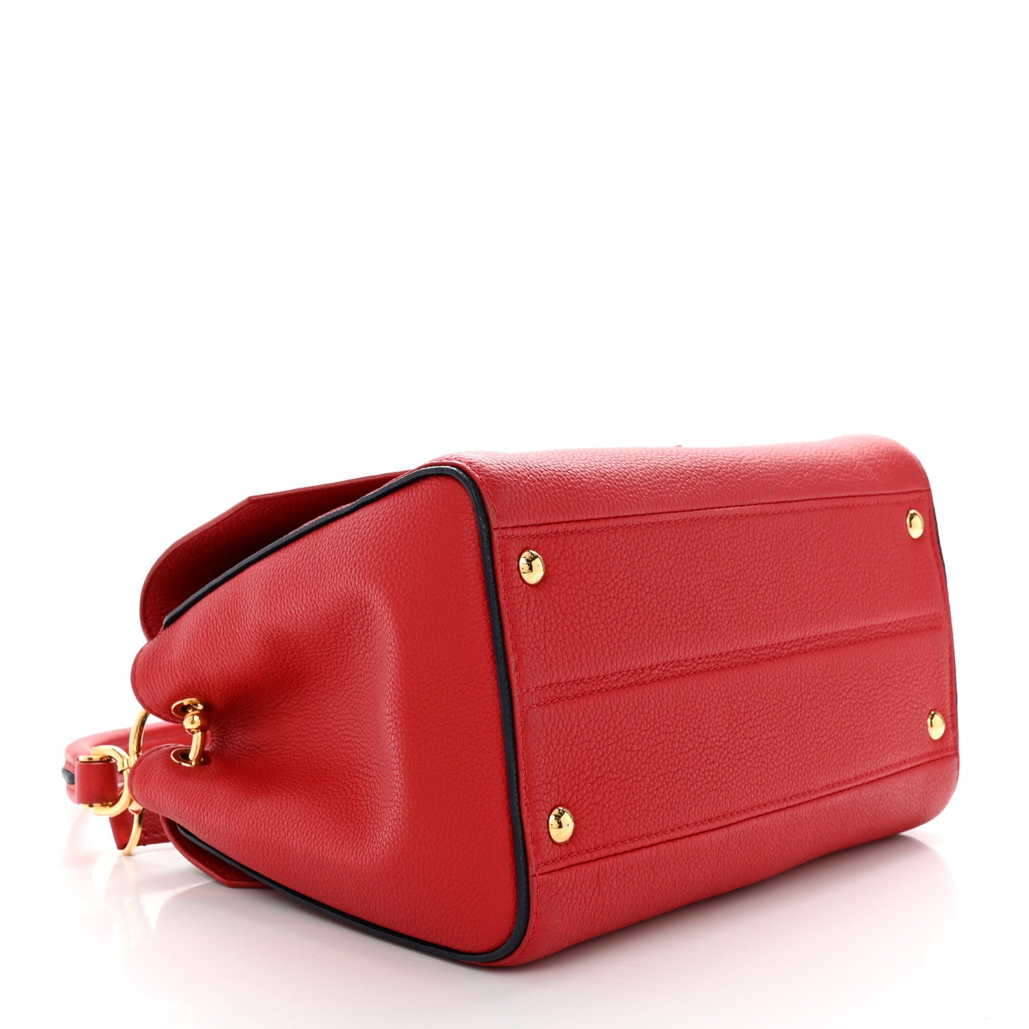 Louis Vuitton Grained Calfskin Monogram Double V Rubis 4 of 10