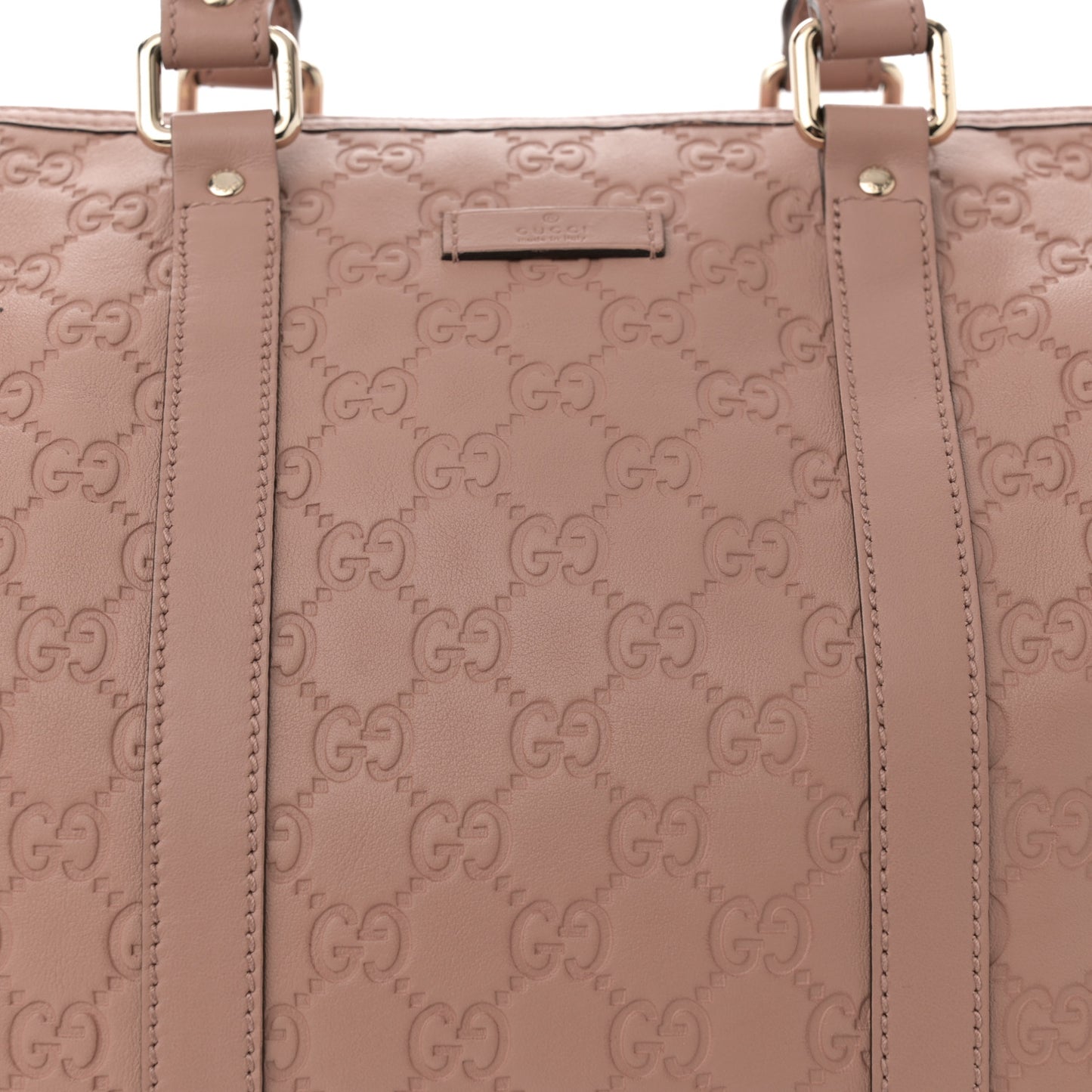 Guccissima Medium Joy Boston Winter Rose