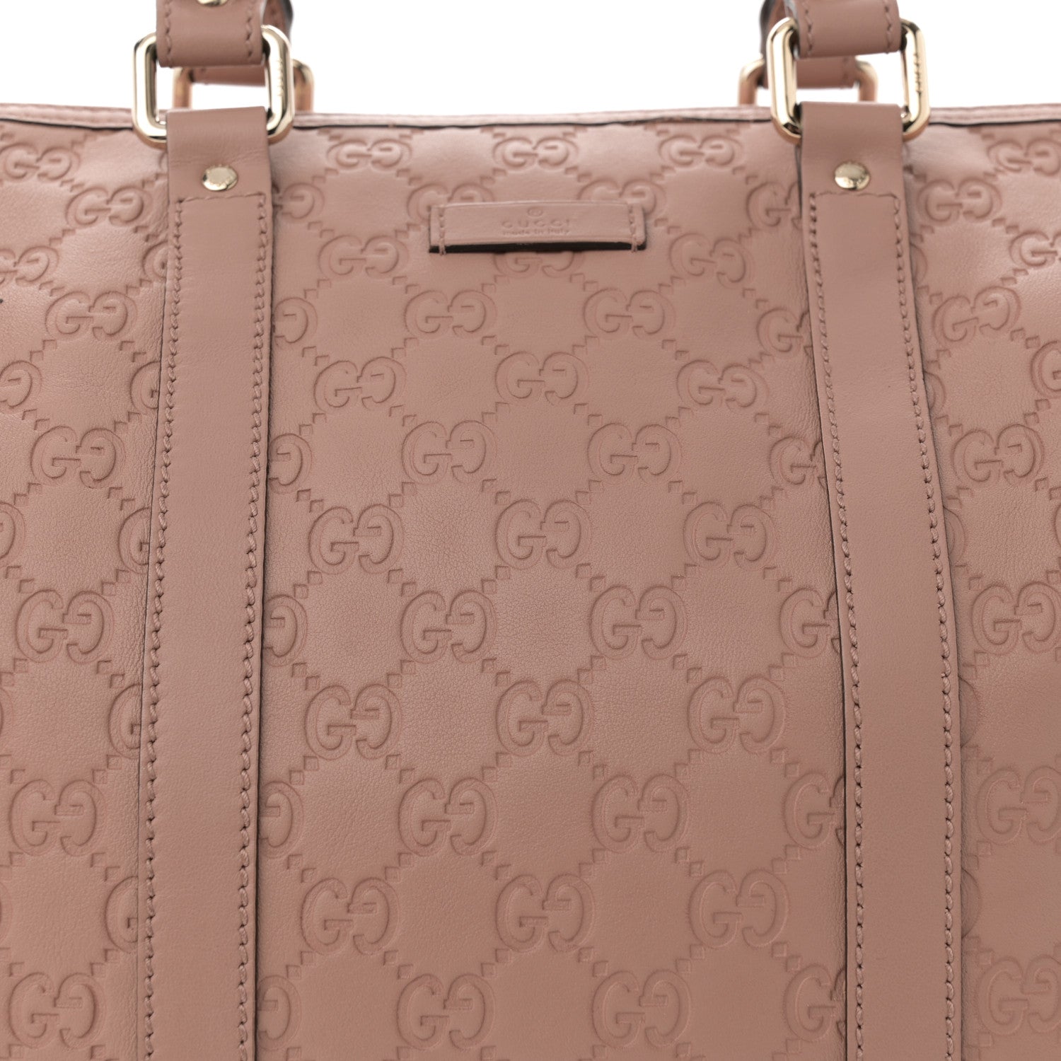 Gucci Guccissima Medium Joy Boston Winter Rose 8 of 12