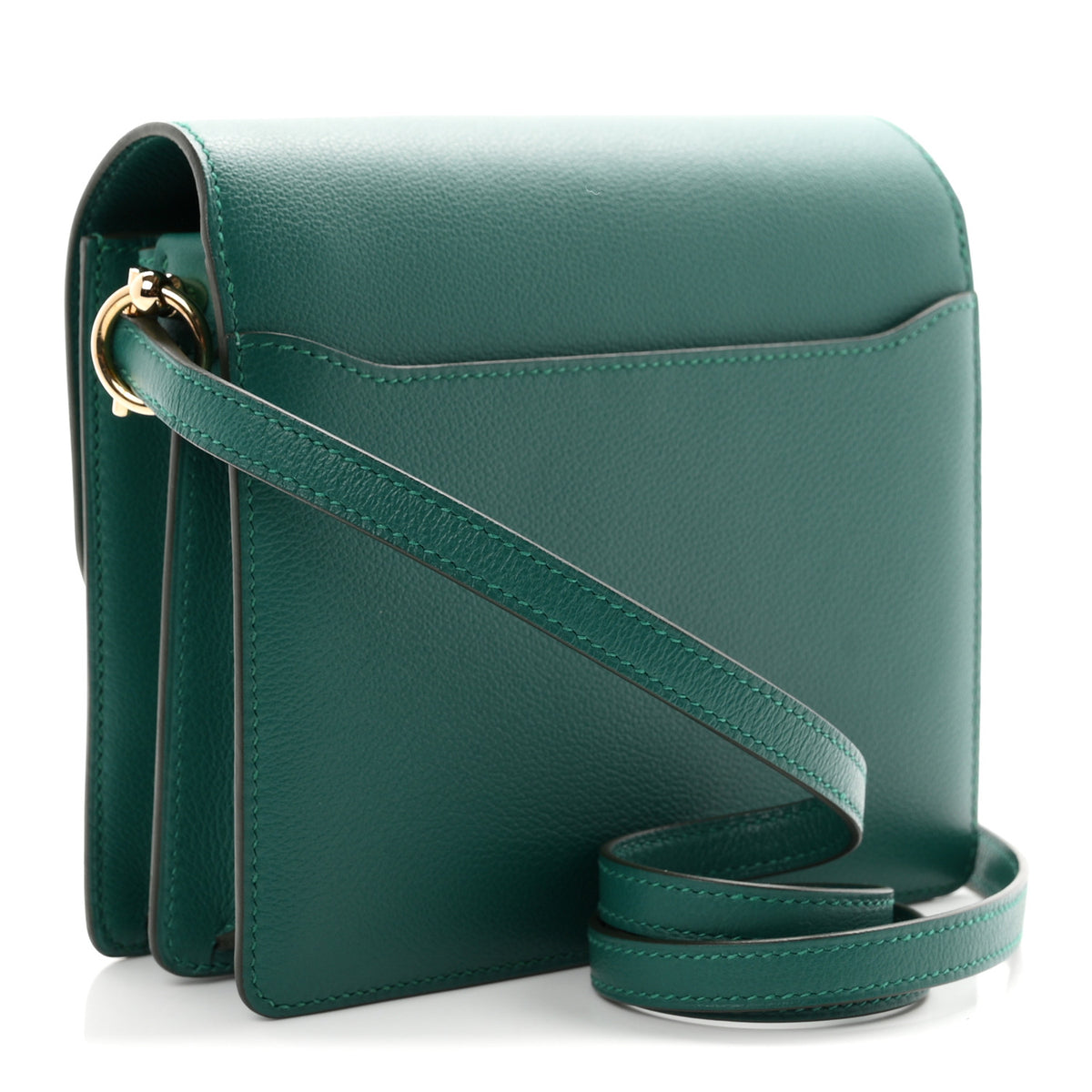 Hermes Evercolor Mini Sac Roulis Malachite 3 of 11