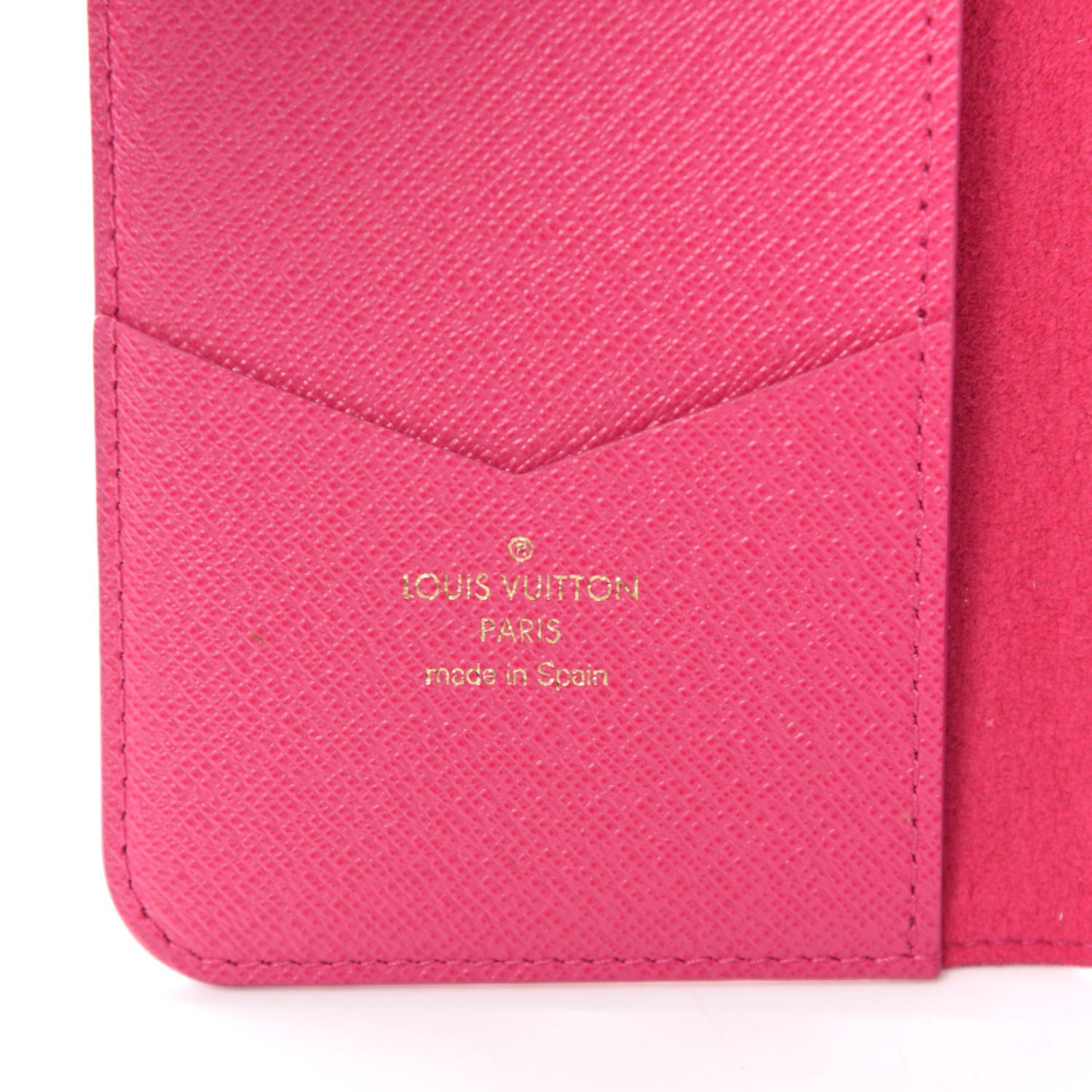 Louis Vuitton Monogram iPhone 7/8 Plus Folio Case Pink 6 of 6