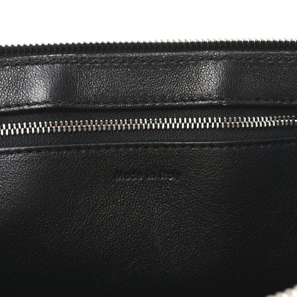Celine Grained Calfskin Medium Edge Shoulder Bag Vermillion 6 of 9
