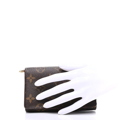 Louis Vuitton Monogram Porte-Monnaie Billets Tresor Wallet 2 of 9